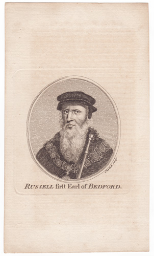 Russell, first Earl of Bedford